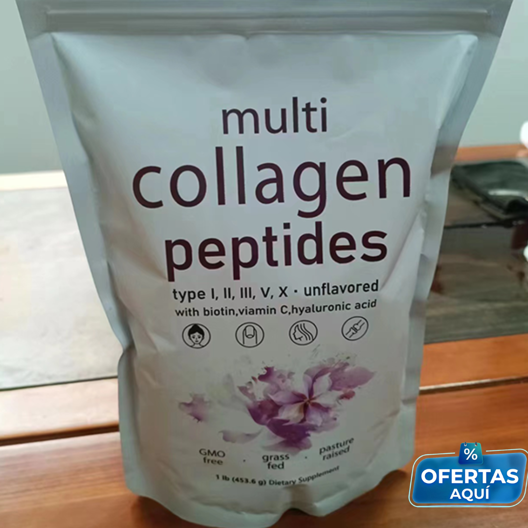 Multi Collagen Peptide 5 en 1