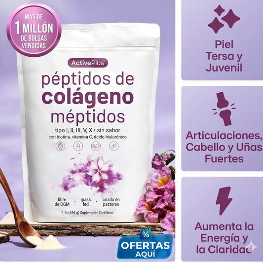 Multi Collagen Peptide 5 en 1